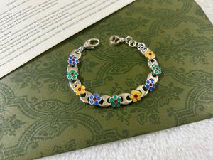 Venta directa de fábrica 925 pulsera de plata esterlina versión alta gujia 3G pulsera retro tallada hombres y mujeres trendyfashion - Product Image 6