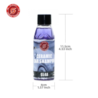 Shampoo concentré céramique GL4A le plus vendu – pH équilibré, anti-décapant, produit d'entretien extérieur automobile pour polissage – Vente en gros