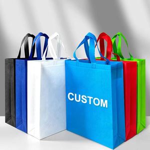 Bolsa de Compras Ecológica, Orgánica, Reciclada, Tejida, Personalizada, Reutilizable, Sin Laminado, Diseño Gratuito - Product Image 2