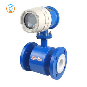 Débitmètre intégré haute précision à affichage numérique à prix abordable pour l'eau et les eaux usées (type tuyau) - Product Image 6