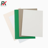 Panneaux HPL Formica de couleur unie Darx 0,35 mm 0,5 mm 0,8 mm Blanc Panneau de contreplaqué HPL multifonctionnel