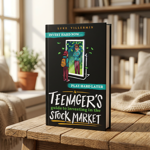 Guía para adolescentes sobre cómo invertir en el mercado de valores de Luke Villermin, libro en inglés con tapa blanda, conceptos básicos de riqueza y finanzas - Product Image 2