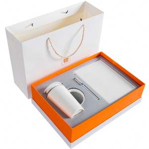 Wholesale Simple Coffee Cups <b>Notebook</b> Gift <b>Sets</b> Holiday Gift Giving Business Gift <b>Set</b> - Product Image 1