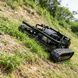 Tondeuse à gazon à chenilles haute productivité avec moteur personnalisable pour tracteur agricole lourd - Product Image 6