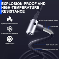 Pompe à air sans fil 6000 mAh, compresseur d'air portable, pompe électrique, pneus de voiture, compresseur d'air numérique d'urgence pour pneus