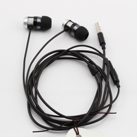 Dairle M71 Headset In-Ear Berkabel Fashion Berkualitas Tinggi Earphone Logam dengan Mikrofon Driver 10mm Kabel 1.2m
