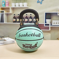 Sac à main de basket-ball personnalisé, grand et petit, en forme de ballon de basket, avec paillettes, chaîne ronde, sacs à main de basket-ball pour femmes