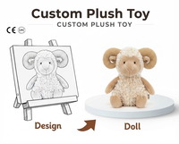 Peluche agneau bouclé personnalisée de haute qualité, jouet en peluche animal de ferme, porte-clés en peluche agneau bouclé, OEM ODM, faible MOQ