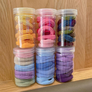 Cucciolo di corda di cervo bianco stile dolce da donna alto elastico e resistente tendine per capelli popolare nuovo anello per capelli in gomma - Product Image 6