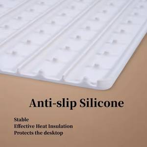 Calentador de Alimentos Plegable de Silicona, Bandeja Calentadora de Platos con Calentamiento Rápido Inteligente, Placa Caliente con Ajuste de Temperatura, Tapete Eléctrico para Calentar Alimentos - Product Image 4