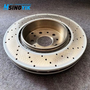 Hsingyik 228411 330mm Disco de freno trasero para <span class=keywords><strong>Maserati</strong></span> Grancabrio <span class=keywords><strong>Ghibli</strong></span> Gt 4,2 Granturismo Quattroporte 4,7 - Product Image 4