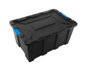 Barato al por mayor rojo negro <span class=keywords><strong>con</strong></span> <span class=keywords><strong>tapa</strong></span> 25L 55L 100L <span class=keywords><strong>de</strong></span> <span class=keywords><strong>plástico</strong></span> a prueba <span class=keywords><strong>de</strong></span> agua <span class=keywords><strong>de</strong></span> alta capacidad <span class=keywords><strong>cajas</strong></span> <span class=keywords><strong>de</strong></span> herramienta - Product Image 1