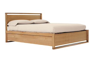 Factory Direct Sale Antique Storage Solid Wood King Size Wooden <b>Bed</b> for Room Furniture AT-BB-1908 Poster <b>Bed</b> AT-BB-1908 - Product Image 4