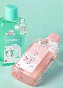 Bain de bouche orthodontique portable anti-mites et désodorisant au fluor - Product Image 5