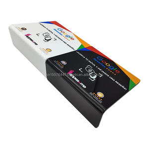 NFC Google Review Stand 13.56MHz Iso 14443A การพิมพ์โลโก้ที่กำหนดเอง Google Review NFC อะ<span class=keywords><strong>ค</strong></span>ริลิ<span class=keywords><strong>ค</strong></span>ห้าดาว - Product Image 5