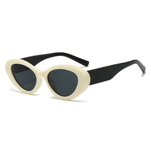 2025 trending ins cat eye Óculos de Sol mulheres uv400 moderno luxo óculos personalizado próprio logotipo de alta qualidade lentes de sol - Product Image 1