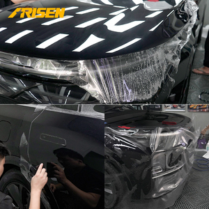 Film de protection de peinture automobile transparent TPU PPF auto-réparateur anti-rayures hydrophobe de qualité supérieure fabriqué aux États-Unis - Product Image 6