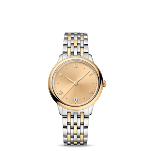 Reloj mecánico de lujo con espejo de cristal de zafiro en forma de arco, correa de acero inoxidable de 34mm, estilo de negocios resistente al agua - Product Image 5