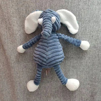 Gantungan Kunci Boneka Babi Bergaris dengan Lapisan Jala Karakter TOY STORY Pereda Stres