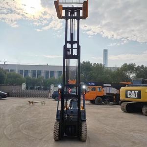 Used 90%NEW TCM 3-ton Diesel <b>Forklift</b> High Efficiency Gearbox Pump Motor Engine Bearing Made in Shanghai China - Product Image 4