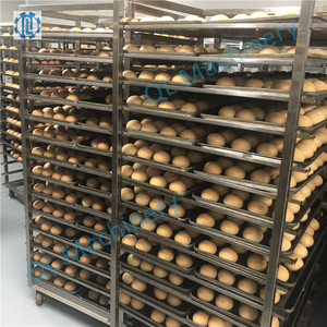 Línea de producción automática de bollos de pan de hamburguesa al vapor rellenos de alta calidad para panadería | Maquinaria Zhuhai Qinli - Product Image 5