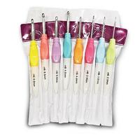 Kit de Crochet et Aiguilles à Tricoter Nouveau Design 8 Tailles, Outils d'Artisanat pour Chandail, Dentelle, Bricolage, Vente en Gros