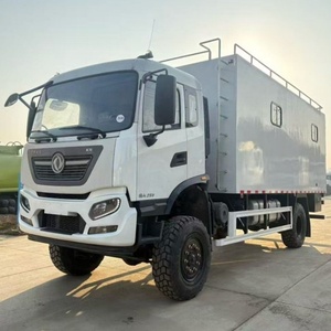 Camion utilitaire Dongfeng 4x4 ou chariot porte-outils pour le transport d'outils de réparation extérieure ou de secours en cas de catastrophe - Product Image 2