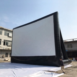 Guangzhou Barry grande pubblicità Cinema attrezzature Video gonfiabile schermo cinematografico proiettore esterno - Product Image 1