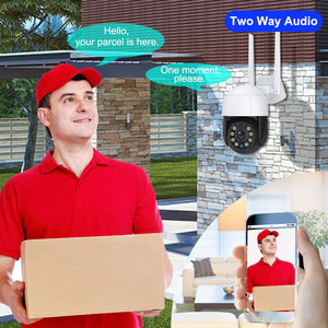 Two-Way Audio Waterproof 5.0MP Tuya <strong>Smart</strong> PTZ <strong>WIFI</strong> 1.8'' Mini <strong>Camera</strong> PST-C18B-5MP - Product Image 6