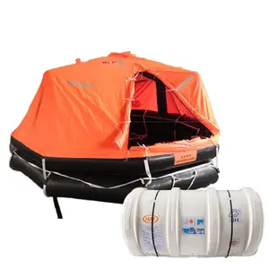 SOLAS approved inflatable liferaft fit for emergency lifesaving