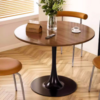 Table basse moderne en bois massif de style européen avec fonction de cuisson à induction pour les petits appartements, les balcons et les réceptions à domicile
