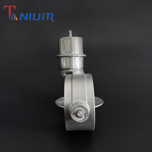 Tanium 2 ~ 3,5-Zoll-Edelstahl-Ausstechklappen-Kit mit elektrischem Fern-/Vakuumschalter-Auslass ventilset für Auto-Catback-<span class=keywords><strong>Fallrohr</strong></span> - Product Image 6