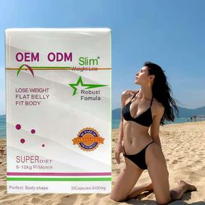 מותאם אישית מהיר שומן שריפת שומן הפסד קפסולות פרטי תווית תיאבון תוסף תזונה מדכא למבוגרים בלבד - Product Image 4