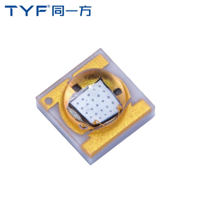 TYF Factory Supply 3535 Ceramic Package Algainp Chip 360-410nm 3W UV UVA LED Light 120 3-Year Warranty 500-1000lm