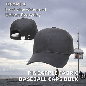 Gray 6 Panel Baseball <b>Cap</b> Adjustable Unisex Dad Hat Plain Twill Sports <b>Cap</b> for Casual Outdoor Wear - Product Image 2