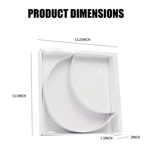 Scatola Regalo in Cartone a Forma di Luna Crescente per Macaron e Noci, Confezione Speciale per EID AI FItr - Product Image 3