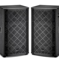 Système audio actif 4 pièces 60W en bois HY-610 pour salle de conférence, avec USB/MP3, enceintes murales pour KTV domestique et instruction de danse