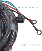 Accessoires marins Heysea : Nouveau support de réglage manuel pour plaque de descente de 8 pouces, support de levage de transom pour moteur hors-bord 300 CV