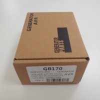 Générateur Avr Carte régulateur de tension à brosse 50kw suivant Type générique Gb-170 triphasé Gb170