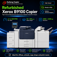 Photocopieur A3 haute vitesse pour Xerox B9100 B9125 9100 9125, imprimantes et photocopieurs de production reconditionnés, machine d'occasion