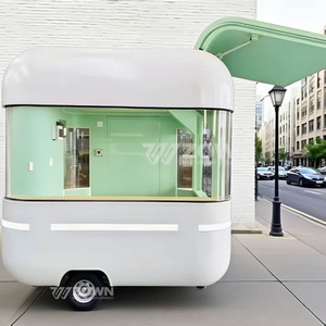 Famous Manufacturer Good Reputation Home Abroad User Friendly Design Electric Mobile Food Cart - Product Image 6