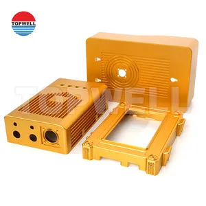 Aluminum die casting box for electronic OEM casting mould maker moulding and casting service