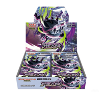 Caja de Sobres Sellada de Fábrica PTCG Pokémon Japonesa M5 Mega Series Abyss Eye, Tarjeta Coleccionable Rara para Reventa
