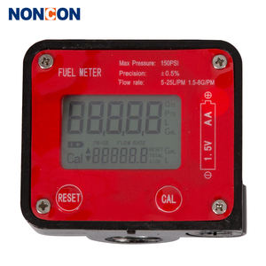 楕円形ギア流量計ディーゼルガソリン液体電子メーター流量計6点4点 - Product Image 4