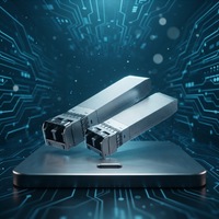 Transceptor de Fibra Óptica 850nm, Alcance de 300m, Dúplex LC, DDM, Monitor Digital, Switch de Red, Router, Módulo SFP+ 10GBase-SR