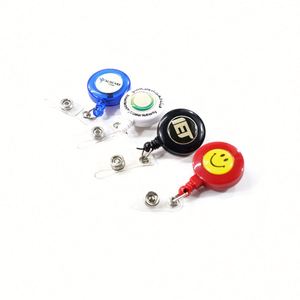 Lanière de cou rétractable en polyester personnalisée pour porte-clés et porte-badge, en promotion, pour la vente aux fabricants - Product Image 3