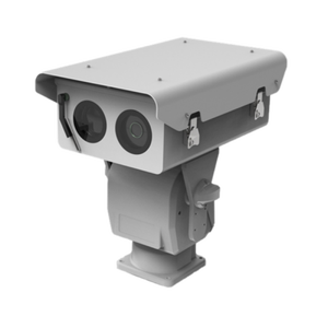 Caméra PTZ bi-spectrale à zoom optique 120x, vision ultra-longue, imagerie thermique pour l'observation côtière et la surveillance de la sécurité fluviale - Product Image 1