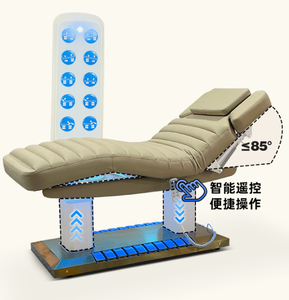 Cama eléctrica multifuncional para estética, spa, masajes, microscultura facial e inyecciones, con cuatro motores. - Product Image 3