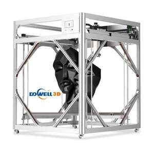 Nouvelle imprimante 3D industrielle grand format Dowell 3D FGF Pellet DP-A1616-12 avec double extrudeur automatique et nivellement automatique - Product Image 1