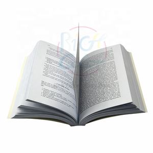 Couverture tpu souple au toucher, plastification personnalisée, impression de livre paperback, santé et nutritif - Product Image 5